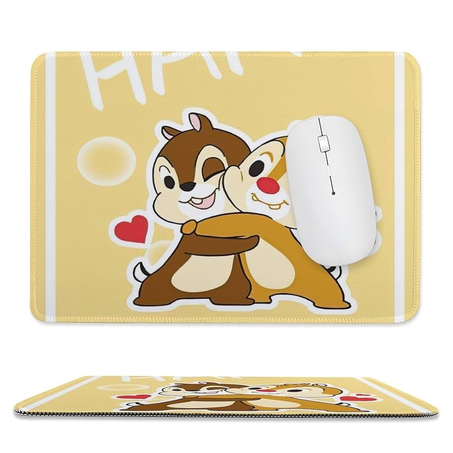 Amazon.co.jp: ディズニー チップとデール マウスパッド